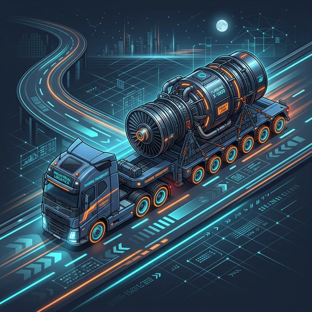 Модернизация автопарка: закупка тяжелых модульных прицепов SPMT